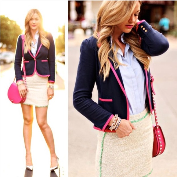 Lilly Pulitzer Jackets & Blazers - NWOT Lilly Pulitzer Malibu Blazer